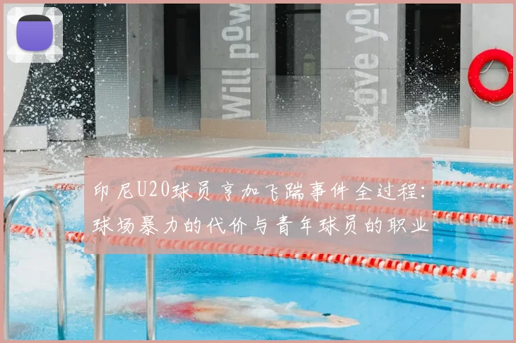 印尼U20球员亨加飞踹事件全过程：球场暴力的代价与青年球员的职业反思，附详细分析